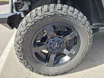 Jeep Wrangler Unlimited 2.8 CRD DPF Rubicon Auto Grigio usata Piancogno