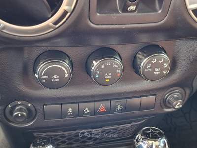 Jeep Wrangler Unlimited 2.8 CRD DPF Rubicon Auto Grigio usata Piancogno