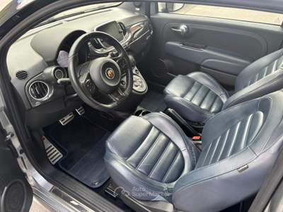 Abarth 695 1.4 Turbo T-Jet Rivale 24 MESI di GARANZIA !!! Argento usata Piancogno