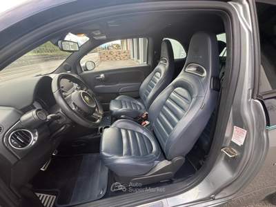 Abarth 695 1.4 Turbo T-Jet Rivale 24 MESI di GARANZIA !!! Argento usata Piancogno