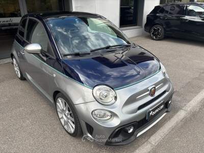 Abarth 695 1.4 Turbo T-Jet Rivale 24 MESI di GARANZIA !!! Argento usata Piancogno