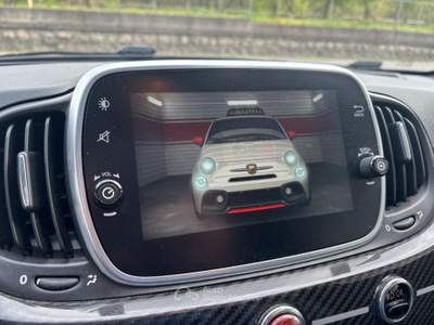 Abarth 695 1.4 Turbo T-Jet Rivale 24 MESI di GARANZIA !!! Argento usata Piancogno