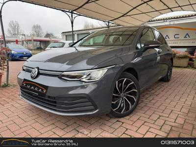 Volkswagen Golf VW Golf 2.0 TDI Life DSG 4MOTION #9144 Grigio usata Alessandria