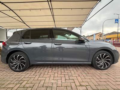 Volkswagen Golf VW Golf 2.0 TDI Life DSG 4MOTION #9144 Grigio usata Alessandria