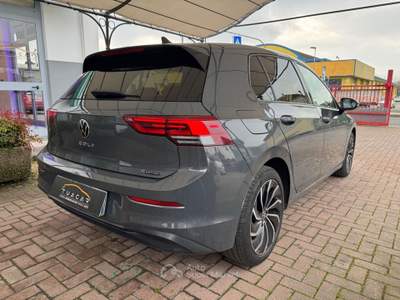 Volkswagen Golf VW Golf 2.0 TDI Life DSG 4MOTION #9144 Grigio usata Alessandria