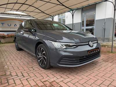 Volkswagen Golf VW Golf 2.0 TDI Life DSG 4MOTION #9144 Grigio usata Alessandria
