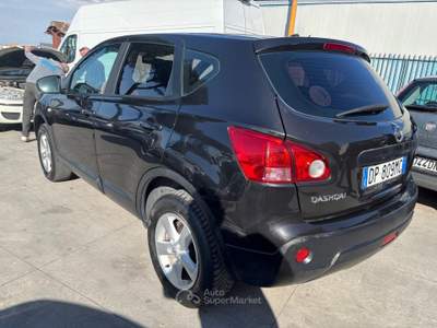 Nissan Qashqai NISSAN QASHQAI 1.6 BENZINA ANNO 2008 Nero usata Qualiano