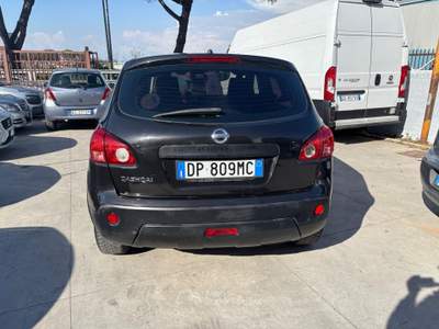Nissan Qashqai NISSAN QASHQAI 1.6 BENZINA ANNO 2008 Nero usata Qualiano