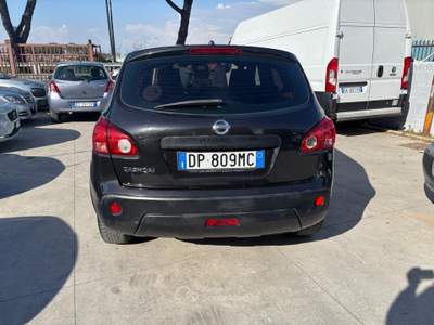 Nissan Qashqai NISSAN QASHQAI 1.6 BENZINA ANNO 2008 Nero usata Qualiano