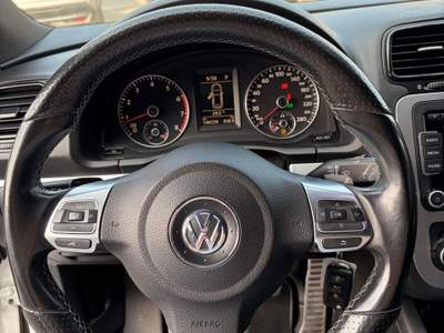Volkswagen Scirocco VOLKSWAGEN SCIROCCO 1.4 TSI DSG 160 CV Bianco usata Pian Camuno