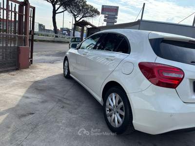 Mercedes-Benz Classe A MERCEDES CLASSE A 180 1.5 DCI 110CV ANNO 2014 Bianco usata Qualiano