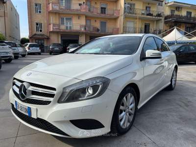 Mercedes-Benz Classe A MERCEDES CLASSE A 180 1.5 DCI 110CV ANNO 2014 Bianco usata Qualiano