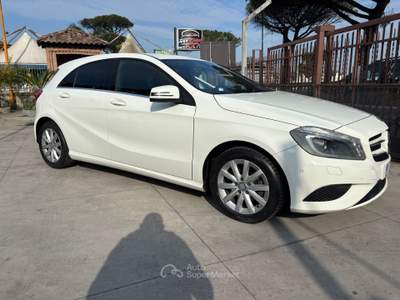 Mercedes-Benz Classe A MERCEDES CLASSE A 180 1.5 DCI 110CV ANNO 2014 Bianco usata Qualiano