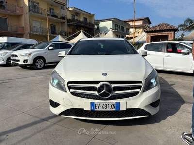 Mercedes-Benz Classe A MERCEDES CLASSE A 180 1.5 DCI 110CV ANNO 2014 Bianco usata Qualiano