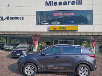Kia Sportage KIA SPORTAGE COOL 1700 TDI 115CV EURO 6 B.OK NEOPATENTATI !!! Grigio usata Pian Camuno