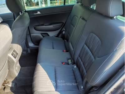 Kia Sportage KIA SPORTAGE COOL 1700 TDI 115CV EURO 6 B.OK NEOPATENTATI !!! Grigio usata Pian Camuno