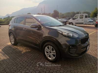 Kia Sportage KIA SPORTAGE COOL 1700 TDI 115CV EURO 6 B.OK NEOPATENTATI !!! Grigio usata Pian Camuno