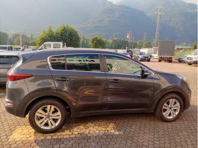 Kia Sportage KIA SPORTAGE COOL 1700 TDI 115CV EURO 6 B.OK NEOPATENTATI !!! Grigio usata Pian Camuno