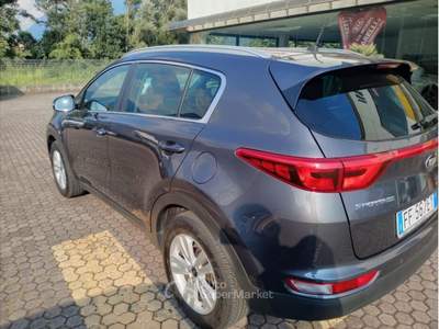 Kia Sportage KIA SPORTAGE COOL 1700 TDI 115CV EURO 6 B.OK NEOPATENTATI !!! Grigio usata Pian Camuno