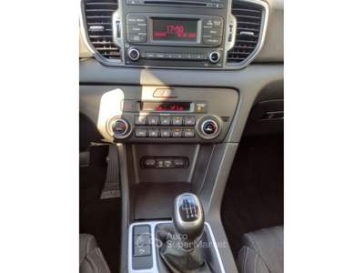 Kia Sportage KIA SPORTAGE COOL 1700 TDI 115CV EURO 6 B.OK NEOPATENTATI !!! Grigio usata Pian Camuno