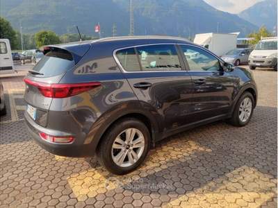 Kia Sportage KIA SPORTAGE COOL 1700 TDI 115CV EURO 6 B.OK NEOPATENTATI !!! Grigio usata Pian Camuno