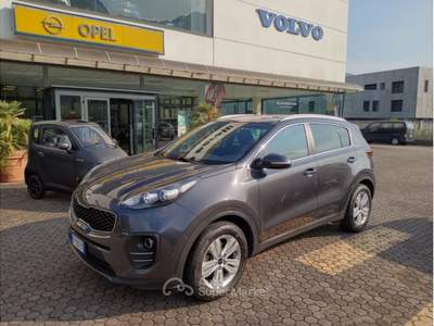 Kia Sportage KIA SPORTAGE COOL 1700 TDI 115CV EURO 6 B.OK NEOPATENTATI !!! Grigio usata Pian Camuno