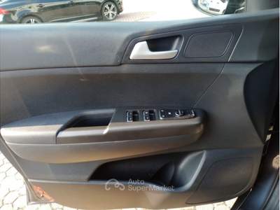 Kia Sportage KIA SPORTAGE COOL 1700 TDI 115CV EURO 6 B.OK NEOPATENTATI !!! Grigio usata Pian Camuno