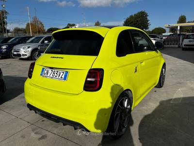 Abarth 500e scorpionissima Giallo usata Anzio
