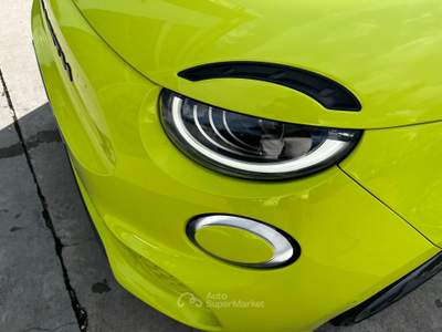 Abarth 500e scorpionissima Giallo usata Anzio