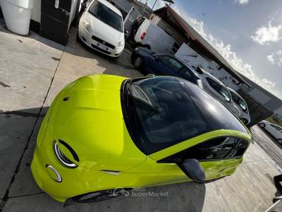 Abarth 500e scorpionissima Giallo usata Anzio