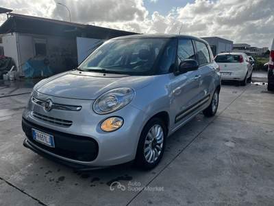 Fiat 500L lounge Argento usata Anzio