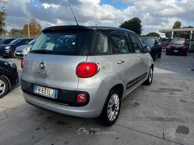 Fiat 500L lounge Argento usata Anzio