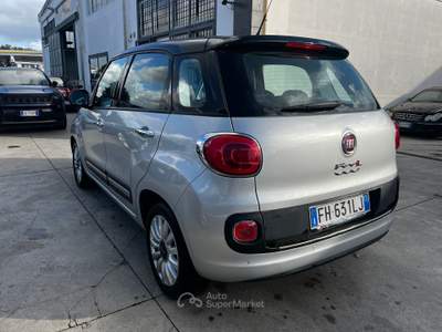 Fiat 500L lounge Argento usata Anzio