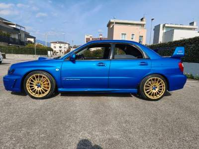 Subaru Impreza 4X4 Sti ( PRODRIVE ) Blu/Azzurro usata Vicenza