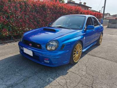 Subaru Impreza 4X4 Sti ( PRODRIVE ) Blu/Azzurro usata Vicenza