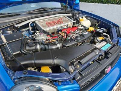 Subaru Impreza 4X4 Sti ( PRODRIVE ) Blu/Azzurro usata Vicenza