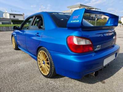 Subaru Impreza 4X4 Sti ( PRODRIVE ) Blu/Azzurro usata Vicenza