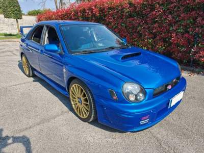 Subaru Impreza 4X4 Sti ( PRODRIVE ) Blu/Azzurro usata Vicenza