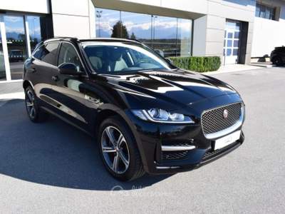 Jaguar F-Pace 3.0 D V6 300 CV AWD aut. R-Sport Nero usata Cuneo
