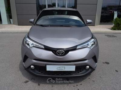 Toyota C-HR 1.2 Turbo Active AUTOMATICA NEOPATENTATI Grigio usata Cuneo