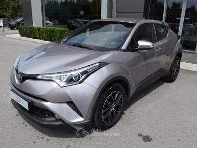 Toyota C-HR 1.2 Turbo Active AUTOMATICA NEOPATENTATI Grigio usata Cuneo