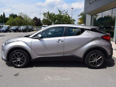 Toyota C-HR 1.2 Turbo Active AUTOMATICA NEOPATENTATI Grigio usata Cuneo