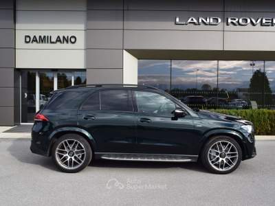 Mercedes-Benz GLE GLE 53 4Matic+ Mild Hybrid AMG IVA ESPOSTA Verde usata Cuneo