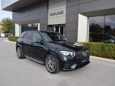 Mercedes-Benz GLE GLE 53 4Matic+ Mild Hybrid AMG IVA ESPOSTA Verde usata Cuneo