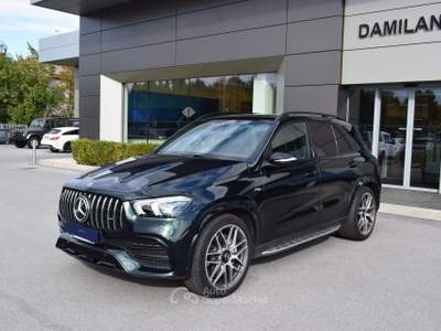 Mercedes-Benz GLE GLE 53 4Matic+ Mild Hybrid AMG IVA ESPOSTA Verde usata Cuneo