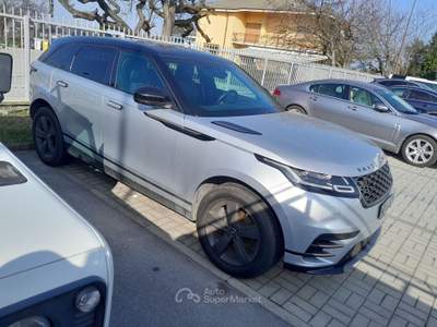 Land Rover Range Rover Velar 2.0 D I4 240 R-Dynamic S 4WD Auto MOTORE DA SOSTIT Argento usata Cuneo