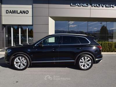 Volkswagen Touareg Touareg 3.0 V6 TSI eHybrid Elegance NETTO EXPORT Nero usata Cuneo