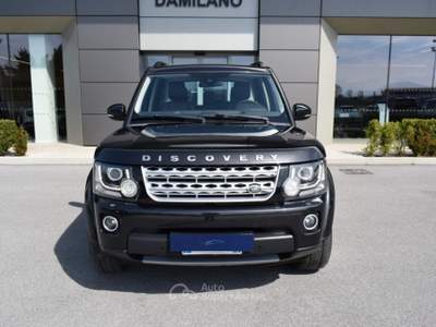 Land Rover Discovery 3.0 SDV6 249CV HSE IVA ESPOSTA 7 POSTI Nero usata Cuneo