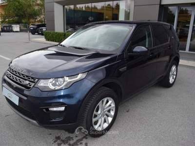Land Rover Discovery Sport PREZZO PROMO CON FINANZIAMENTO ANT. €. 2.000, 60 C Blu/Azzurro usata Cuneo