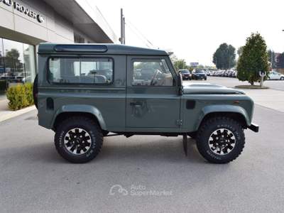 Land Rover Defender Defender 90 2.2 TD4 Station Wagon N1 AUOTOCARRO IV Verde usata Cuneo